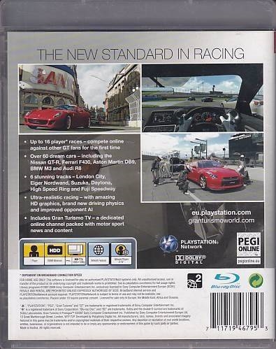Gran Turismo 5 Prologue - PS3 (B Grade) (Genbrug)